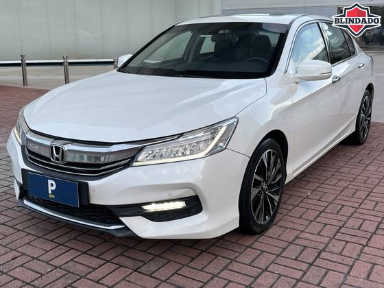 HONDA ACCORD 3.5 EX V6 24V GASOLINA 4P AUTOMÁTICO